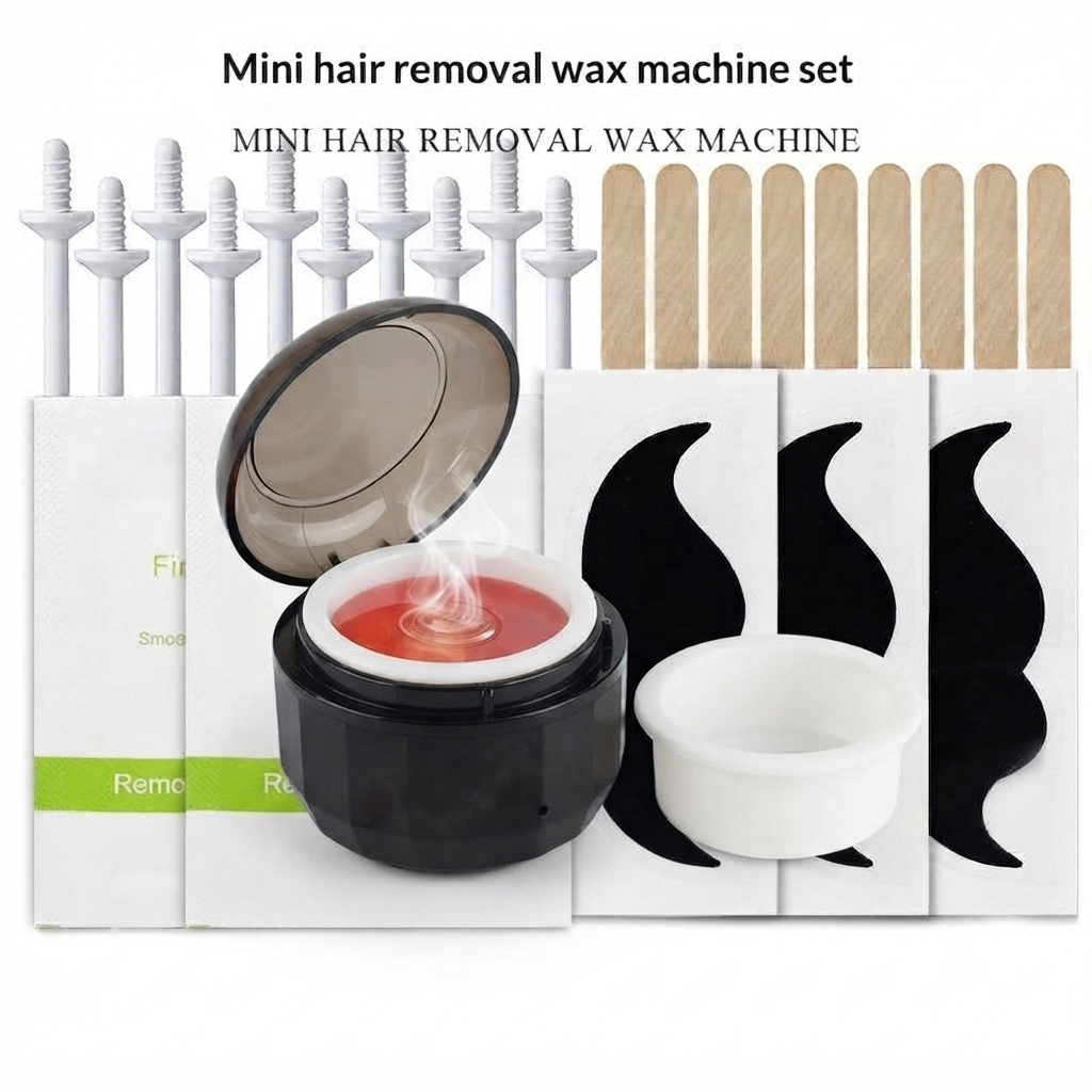 Mini Wax Heater Machine Silico - Waxing Kit Home incelemesi ve fiyatı