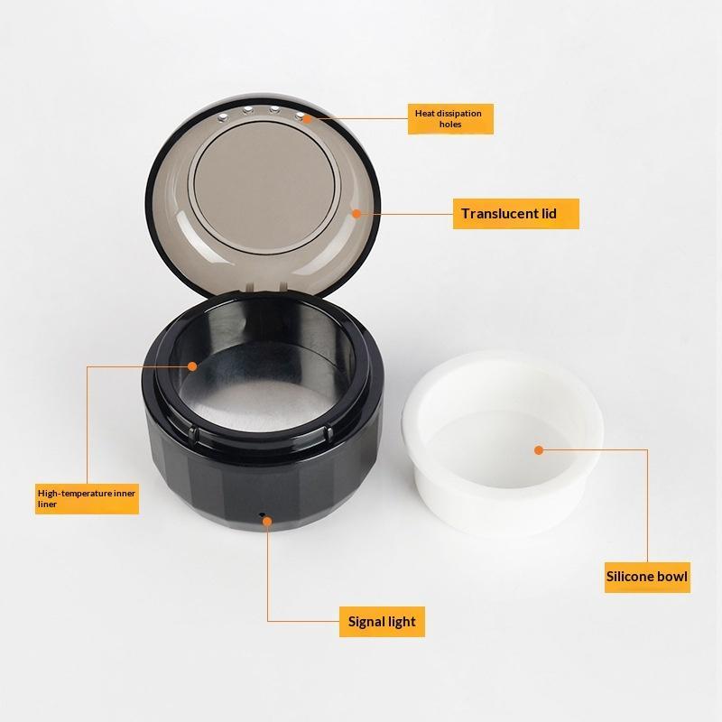 Mini Wax Heater Machine Silico - Waxing Kit Home incelemesi ve fiyatı