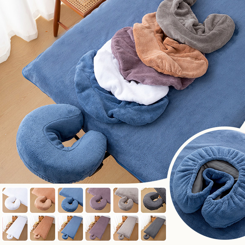 Coral Fleece Beauty Salon Bed  - Wellness Spa And Salon incelemesi ve fiyatı