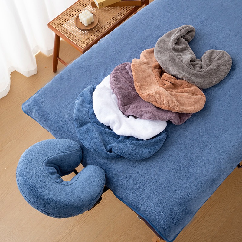 Coral Fleece Beauty Salon Bed  - Wellness Spa And Salon incelemesi ve fiyatı