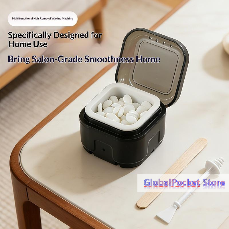 [TG823]Mini Wax Heater Machine - Waxing Kit Home incelemesi ve fiyatı