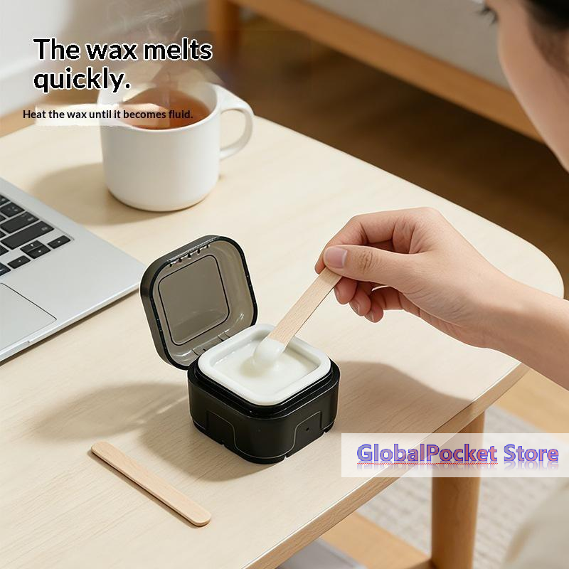 [TG823]Mini Wax Heater Machine - Waxing Kit Home incelemesi ve fiyatı