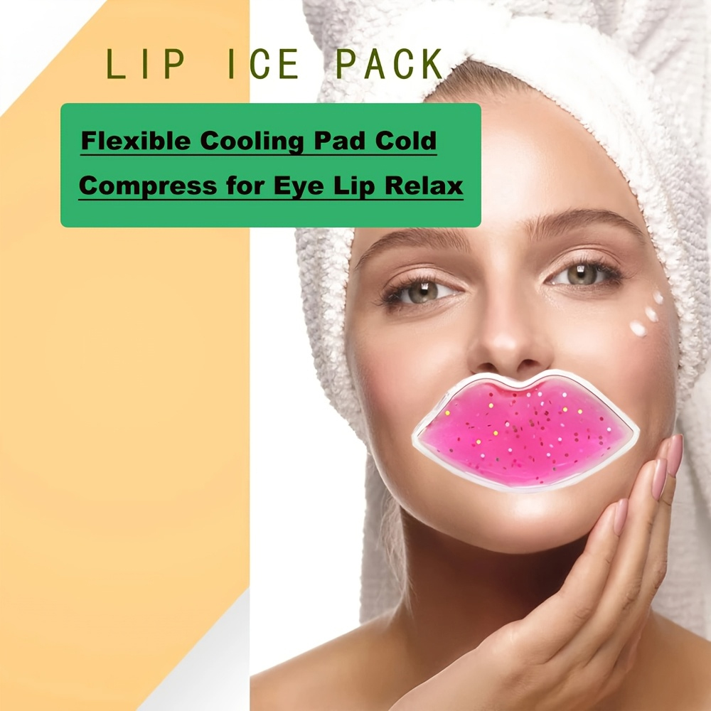 Gel Eye Ice Pack & Lip Ice Pac - Eye Mask Heated incelemesi ve fiyatı