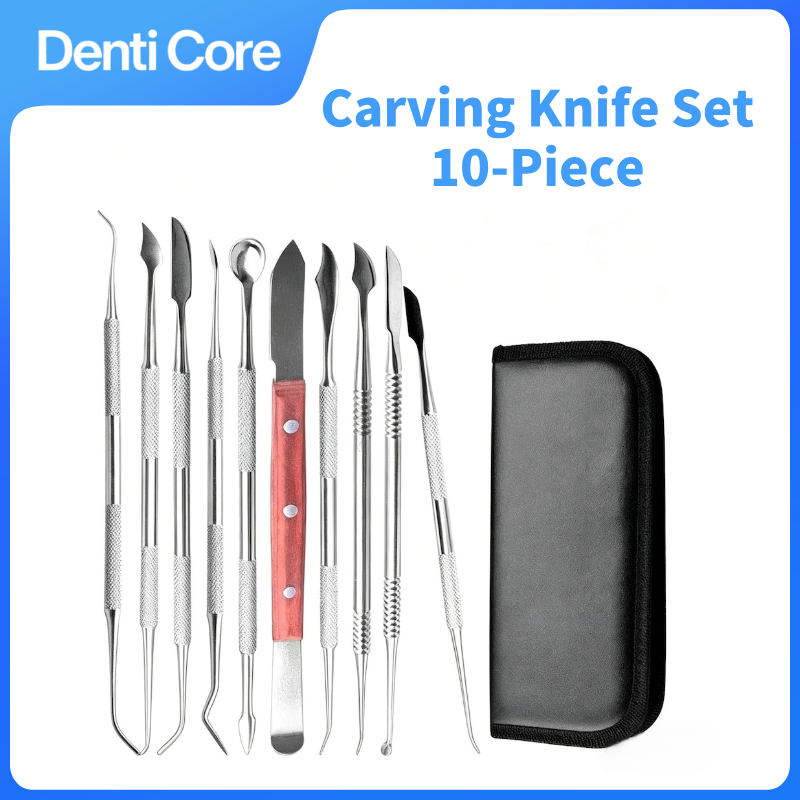 10Pcs Dental Carving And Filli - Waxing Kit Home incelemesi ve fiyatı