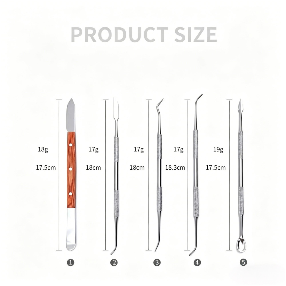 10Pcs Dental Carving And Filli - Waxing Kit Home incelemesi ve fiyatı