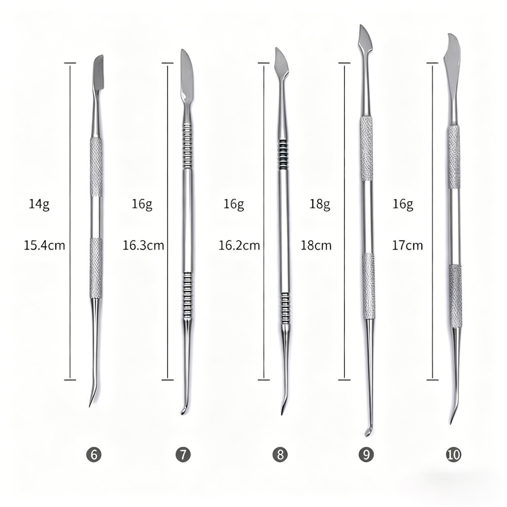 10Pcs Dental Carving And Filli - Waxing Kit Home incelemesi ve fiyatı