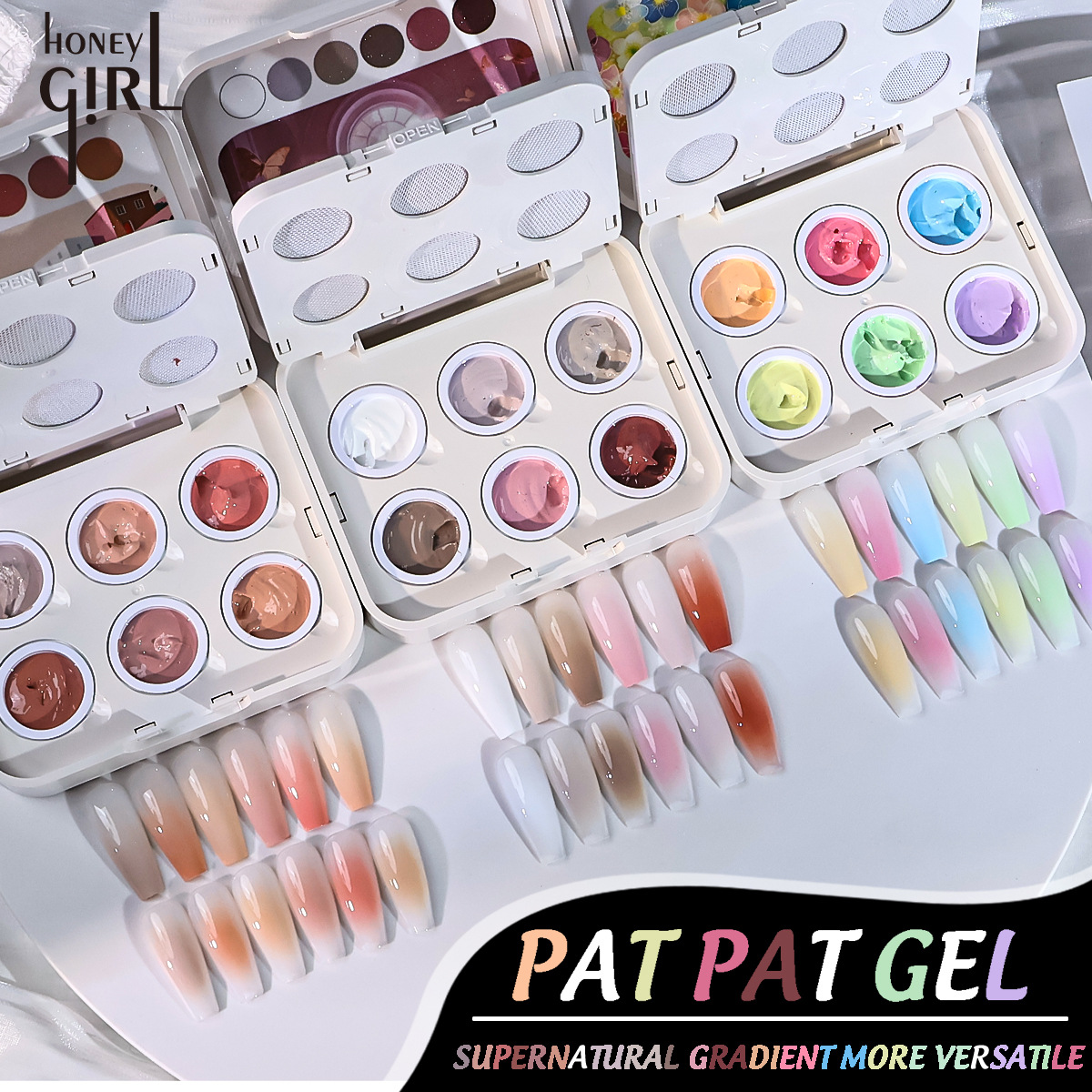 6 Colors Air Cushion Patting G - Waxing Kit Home incelemesi ve fiyatı