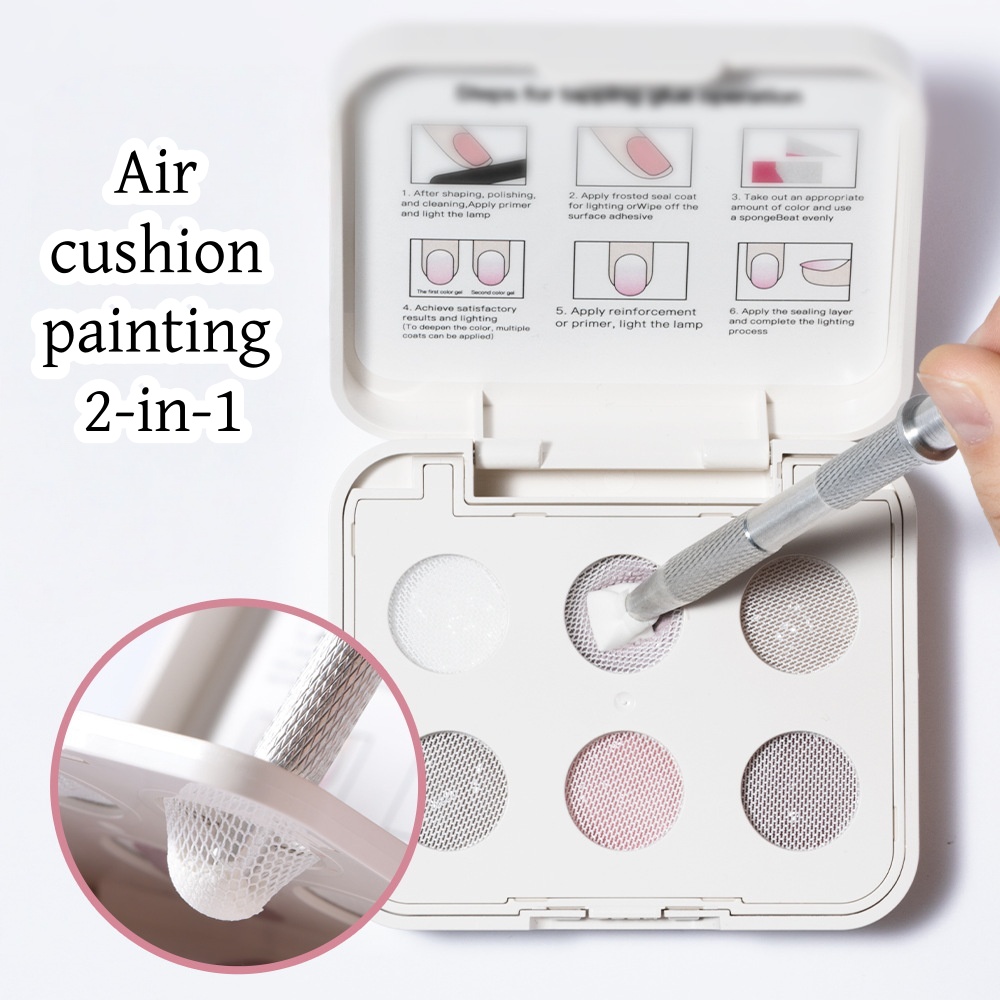 6 Colors Air Cushion Patting G - Waxing Kit Home incelemesi ve fiyatı