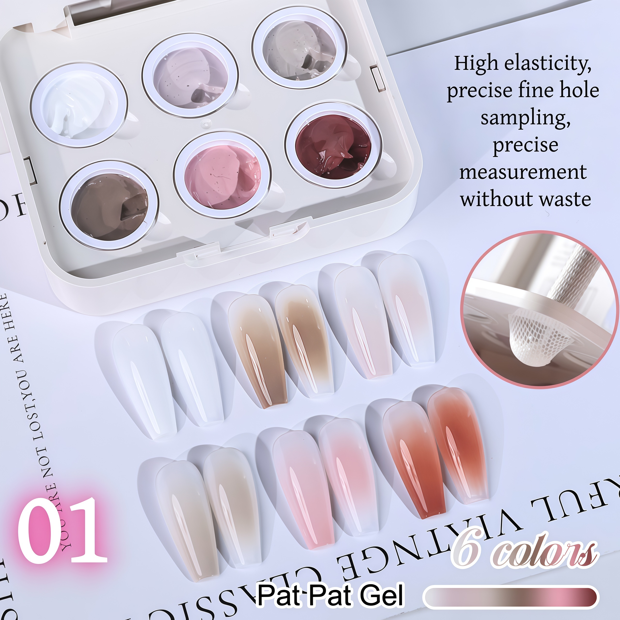 6 Colors Air Cushion Patting G - Waxing Kit Home incelemesi ve fiyatı