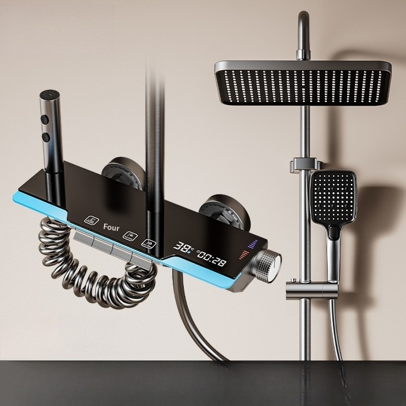 Grey Gun Shower Set Luxury Hot - Spa & Wellness Joule incelemesi ve fiyatı