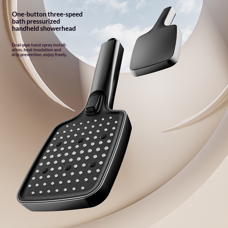 Grey Gun Shower Set Luxury Hot - Spa & Wellness Joule incelemesi ve fiyatı