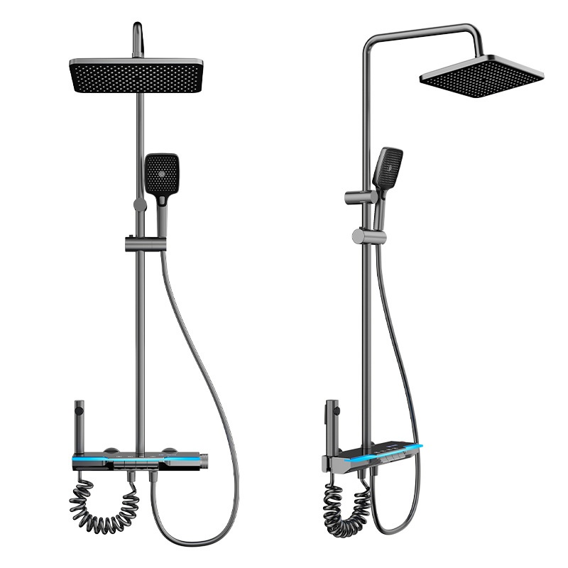 Grey Gun Shower Set Luxury Hot - Spa & Wellness Joule incelemesi ve fiyatı
