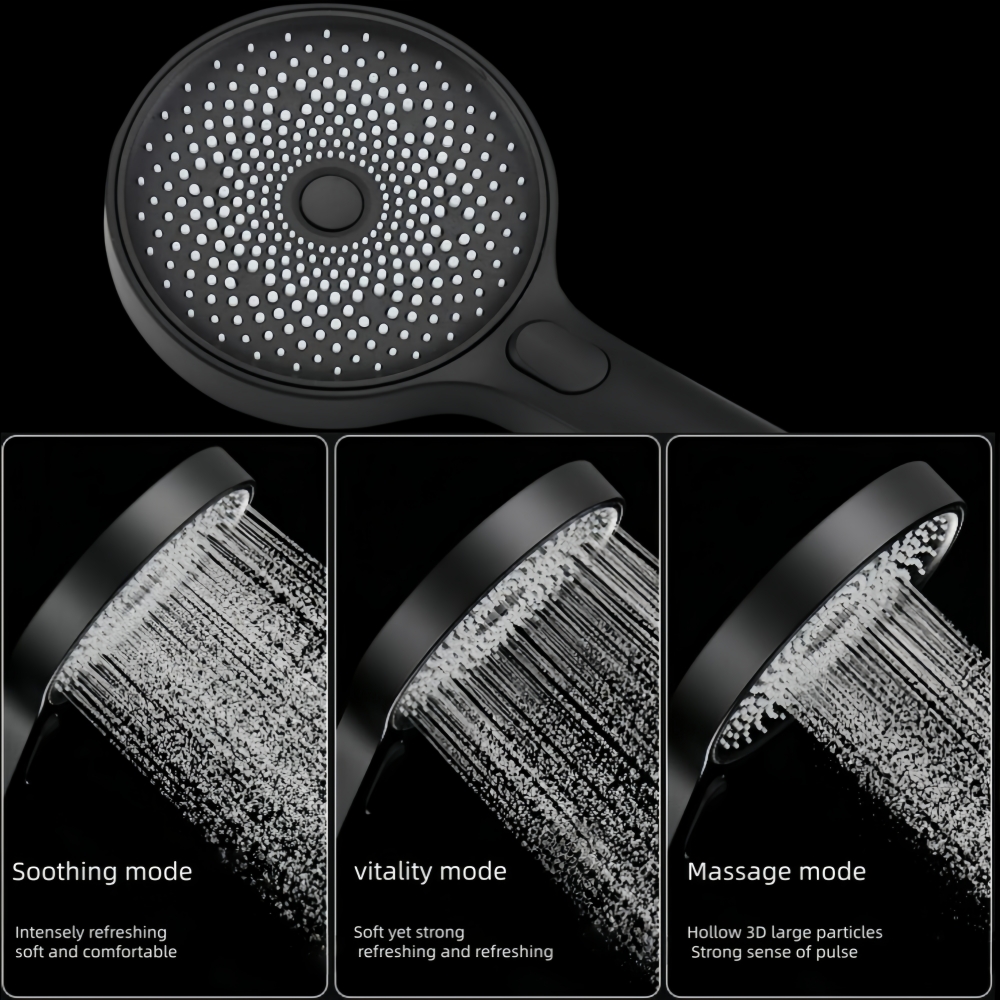 Large 130mm Handheld Shower He - Spa & Wellness Joule incelemesi ve fiyatı