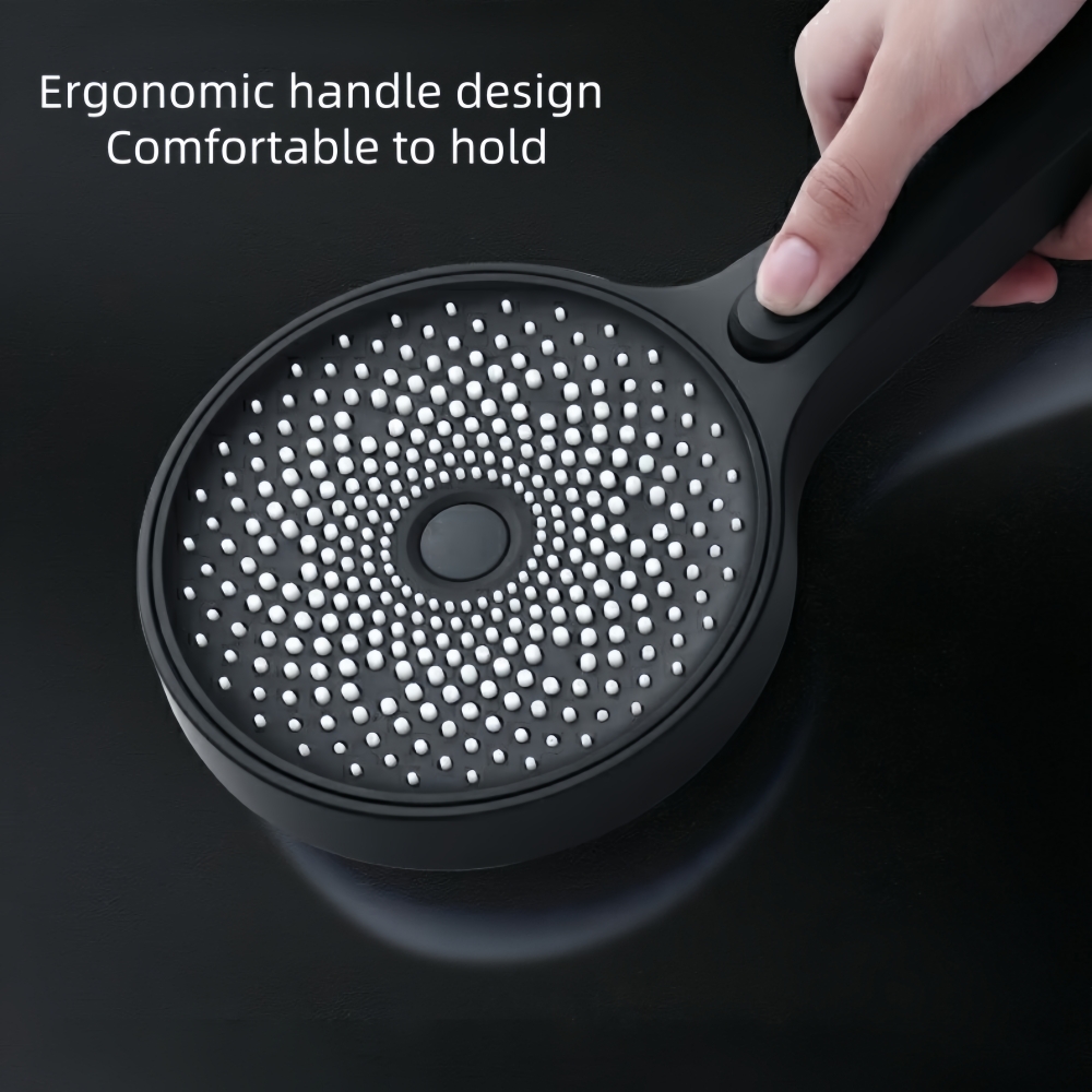 Large 130mm Handheld Shower He - Spa & Wellness Joule incelemesi ve fiyatı