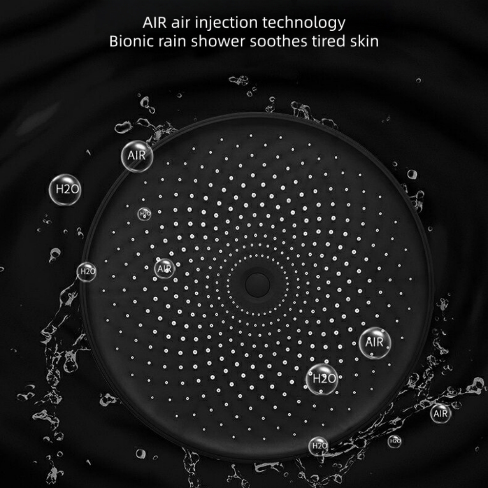 Large 130mm Handheld Shower He - Spa & Wellness Joule incelemesi ve fiyatı