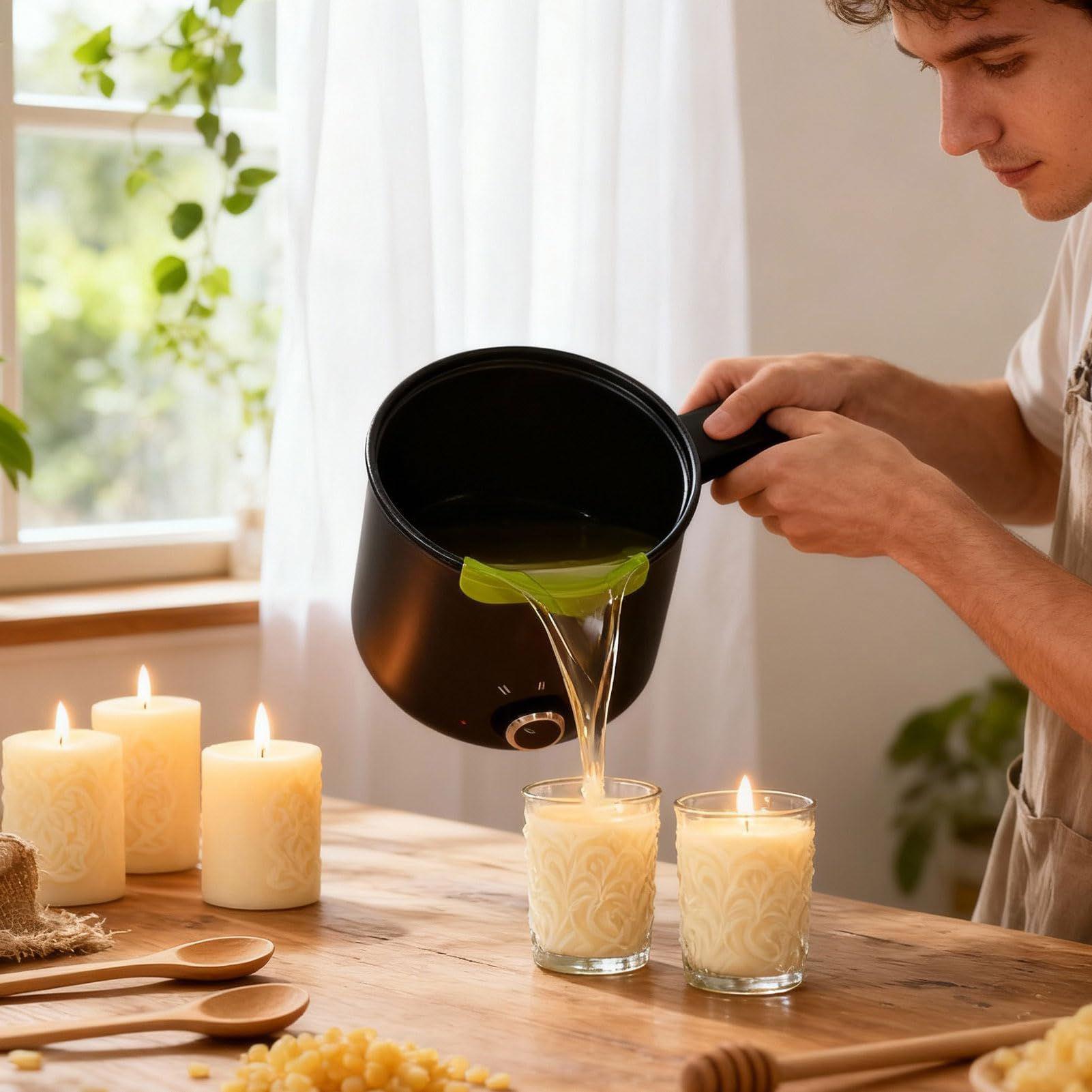 Candle Wax Melting Pot 1.5L La - Waxing Kit Home incelemesi ve fiyatı