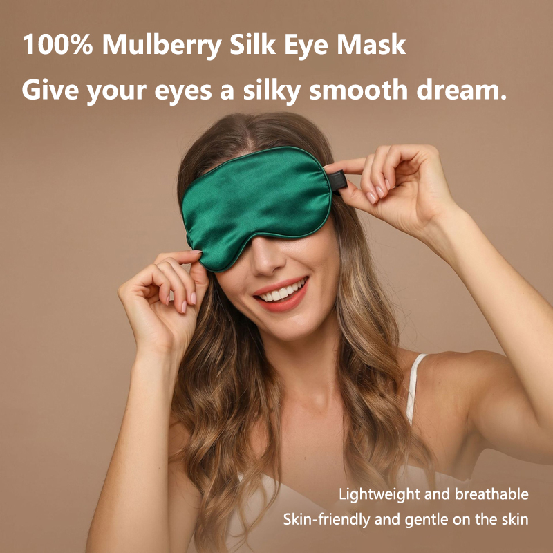 Sleep Eye Mask Sleep Ice Silk  - Eye Mask Heated incelemesi ve fiyatı