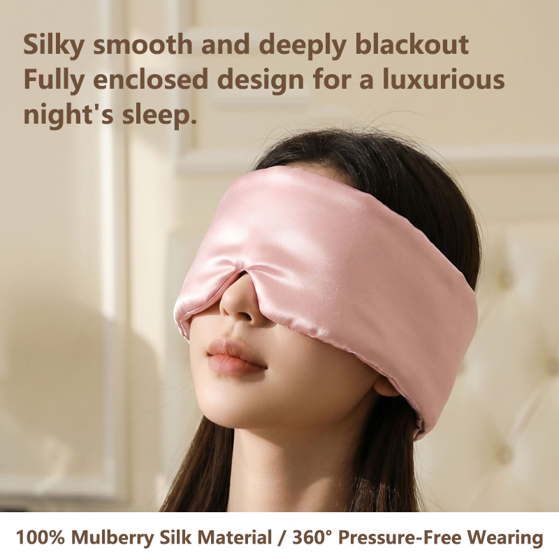 Sleep Eye Mask Sleep Ice Silk  - Eye Mask Heated incelemesi ve fiyatı