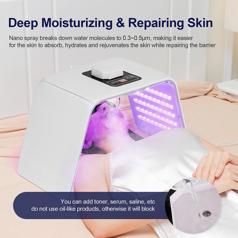 7 Colors LED Photon Beauty Mas - Spa & Wellness Joule incelemesi ve fiyatı