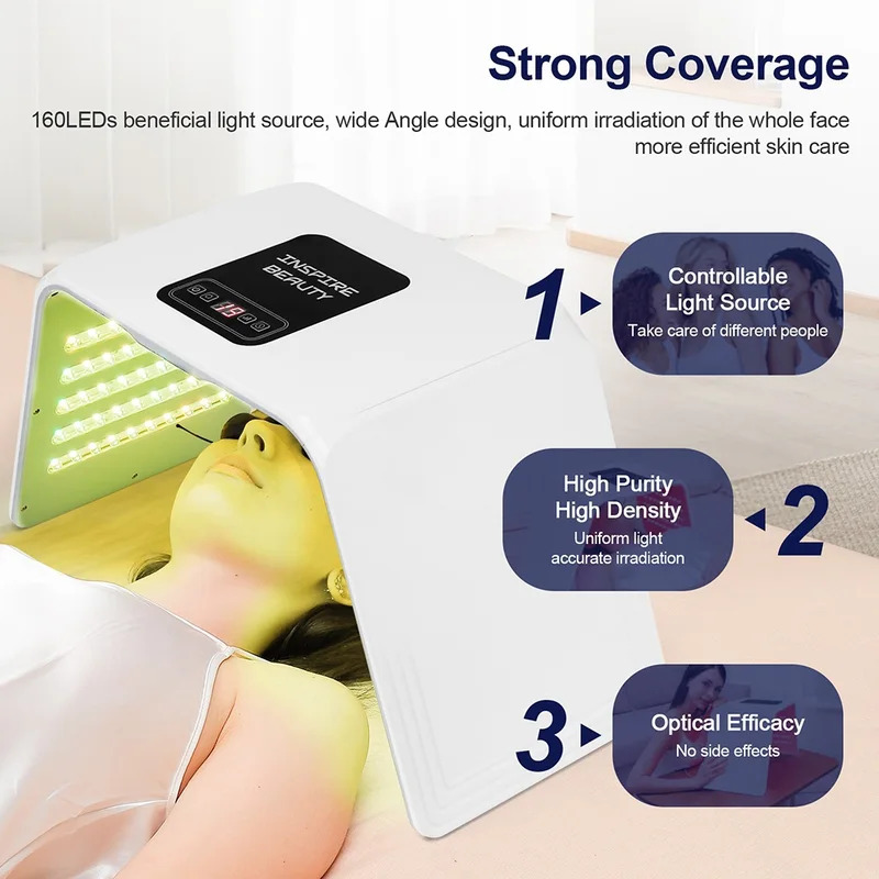 7 Colors LED Photon Beauty Mas - Spa & Wellness Joule incelemesi ve fiyatı