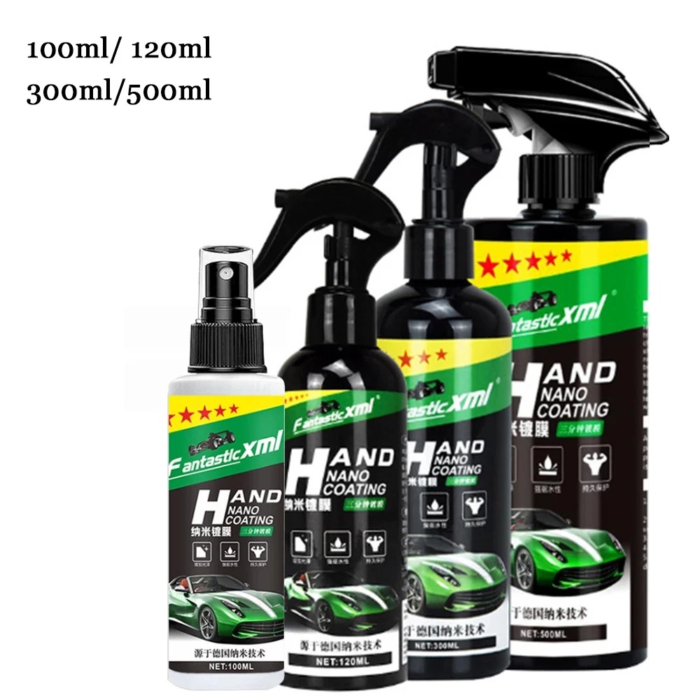 500Ml Nano Ceramic Car Coating - Waxing Kit Home incelemesi ve fiyatı