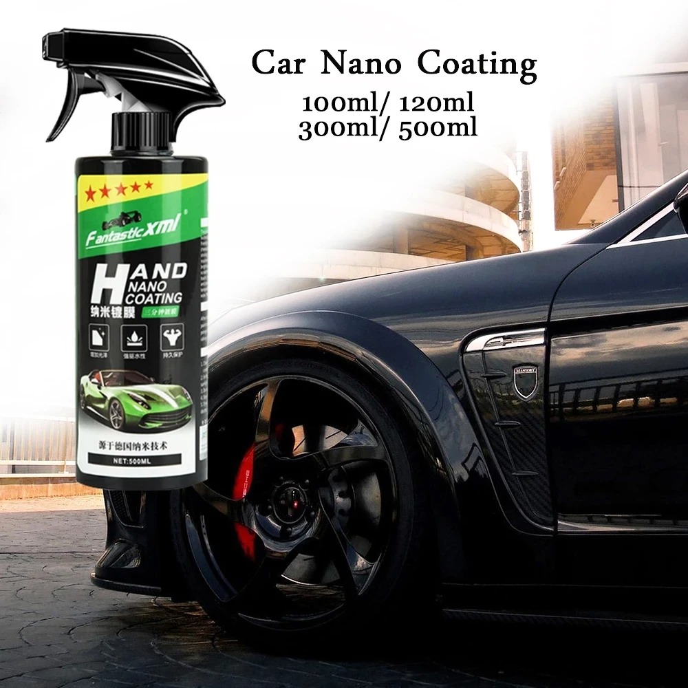 500Ml Nano Ceramic Car Coating - Waxing Kit Home incelemesi ve fiyatı