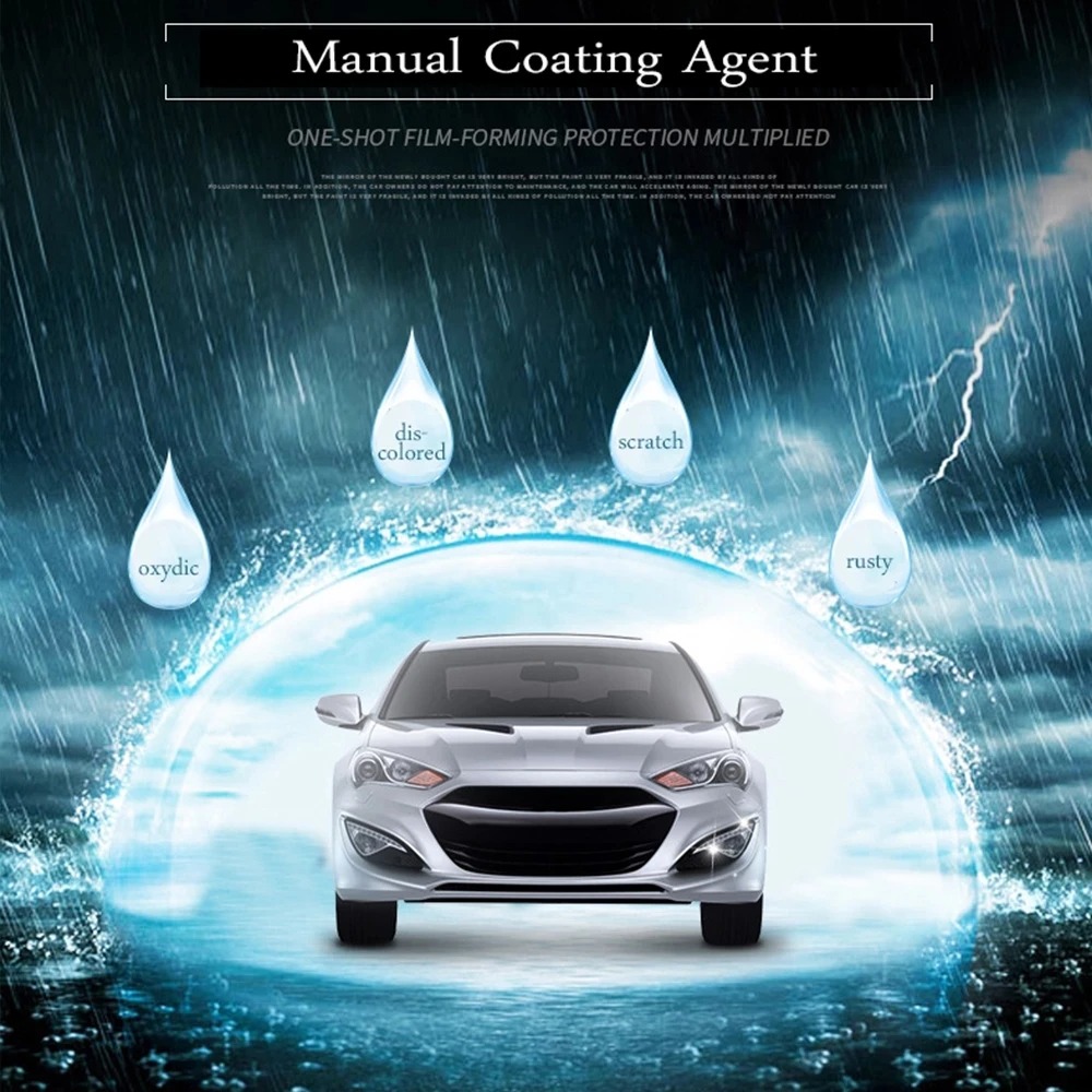 500Ml Nano Ceramic Car Coating - Waxing Kit Home incelemesi ve fiyatı