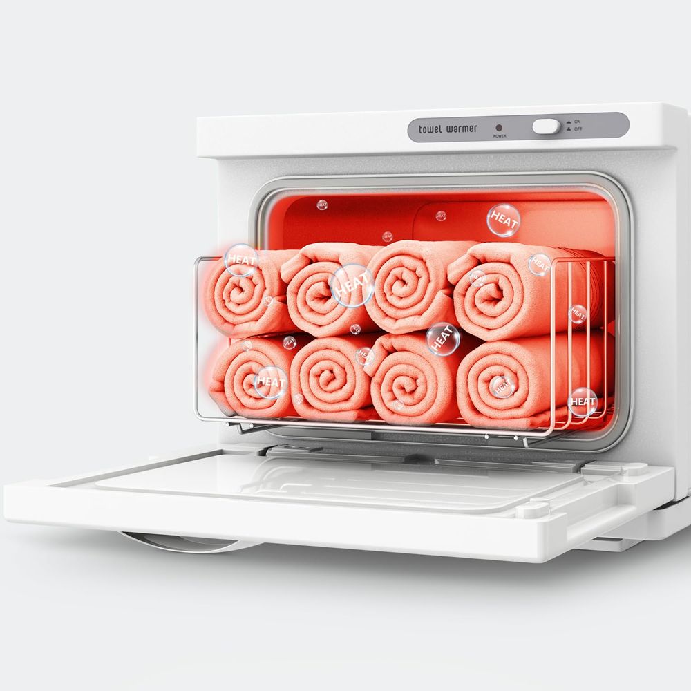 Compact 8L White Towel Warmer  - Spa & Wellness Joule incelemesi ve fiyatı