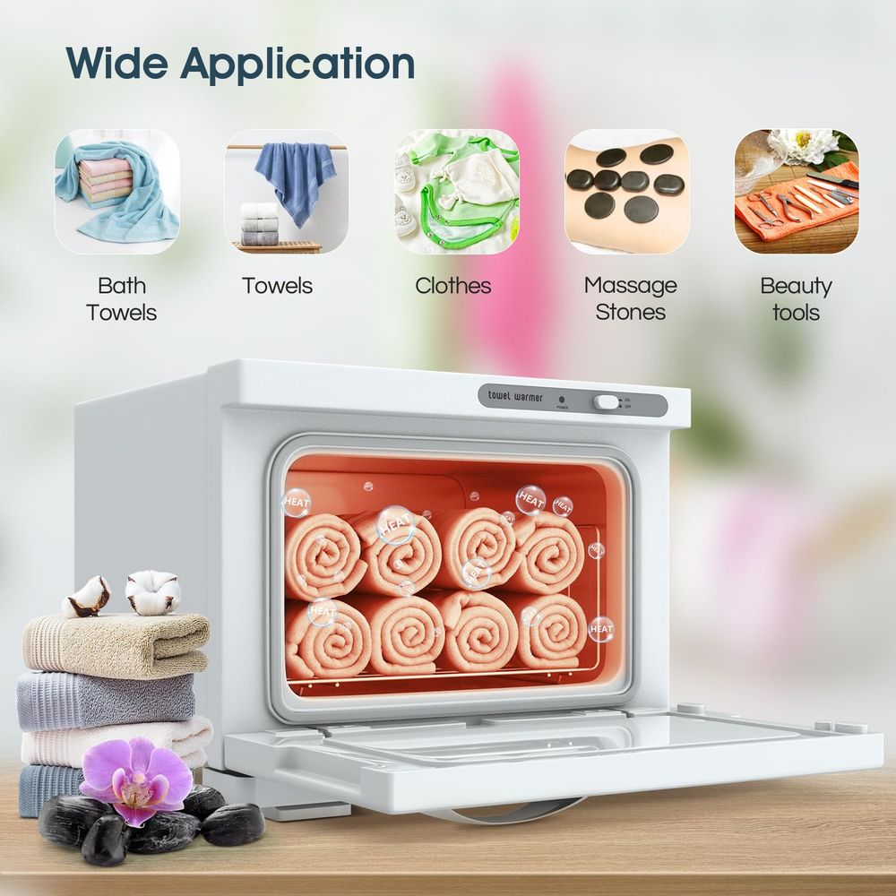 Compact 8L White Towel Warmer  - Spa & Wellness Joule incelemesi ve fiyatı