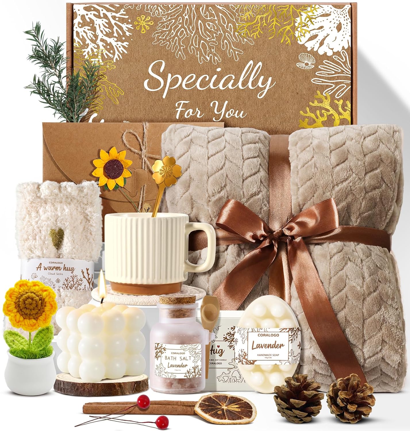 Spa Gift Baskets for Women - B - Spa Wellness In incelemesi ve fiyatı