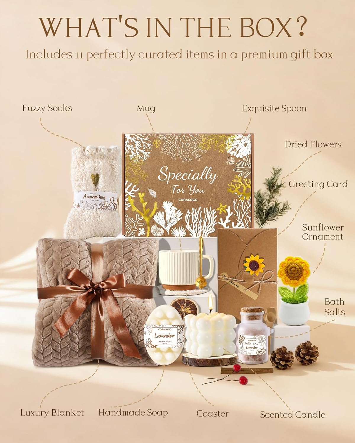 Spa Gift Baskets for Women - B - Spa Wellness In incelemesi ve fiyatı