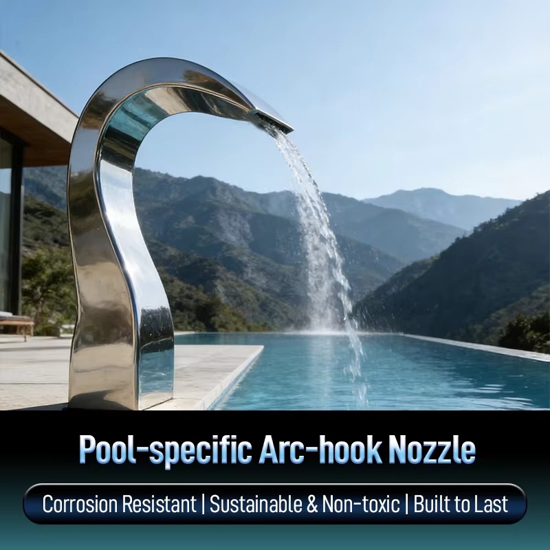 Stainless Steel Arc Hook Nozzl - Spa & Wellness Joule incelemesi ve fiyatı