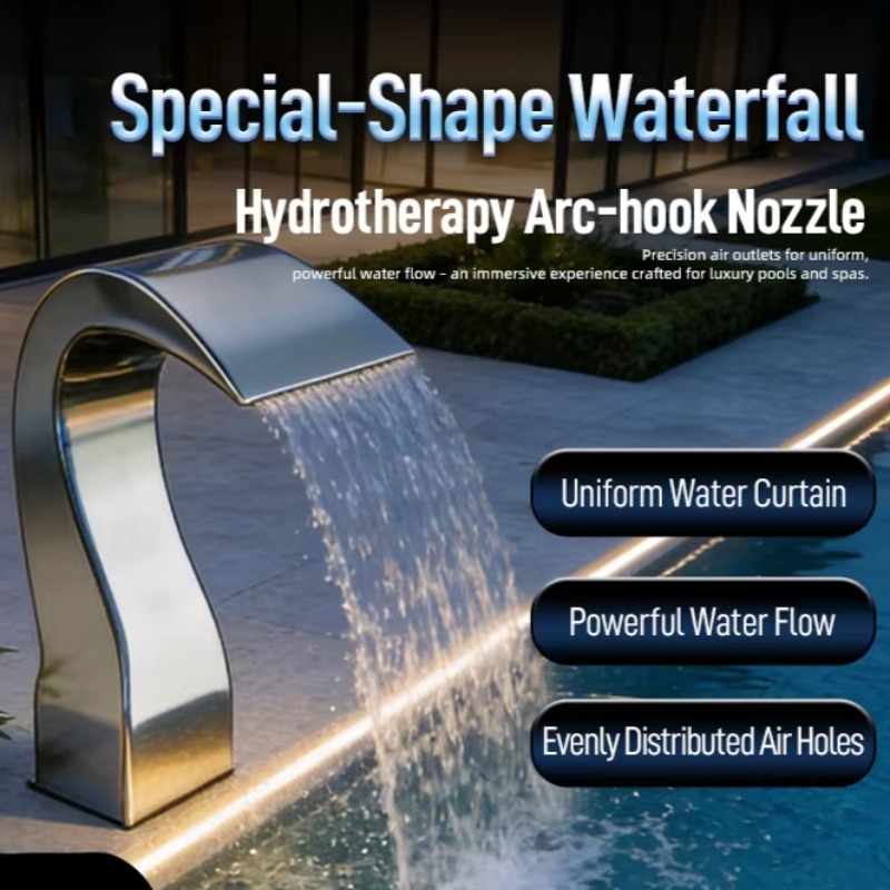 Stainless Steel Arc Hook Nozzl - Spa & Wellness Joule incelemesi ve fiyatı