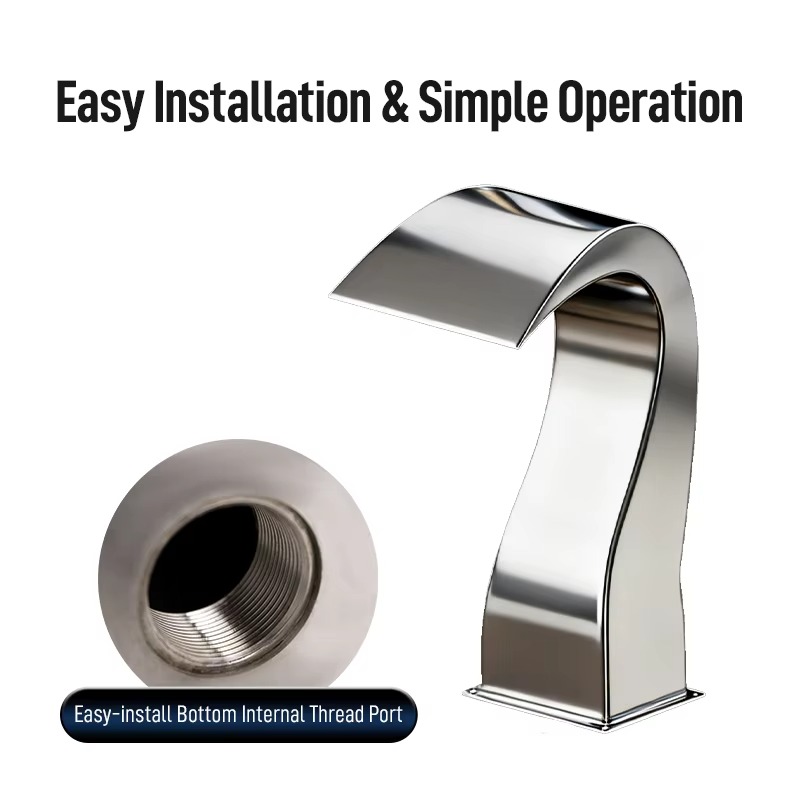 Stainless Steel Arc Hook Nozzl - Spa & Wellness Joule incelemesi ve fiyatı