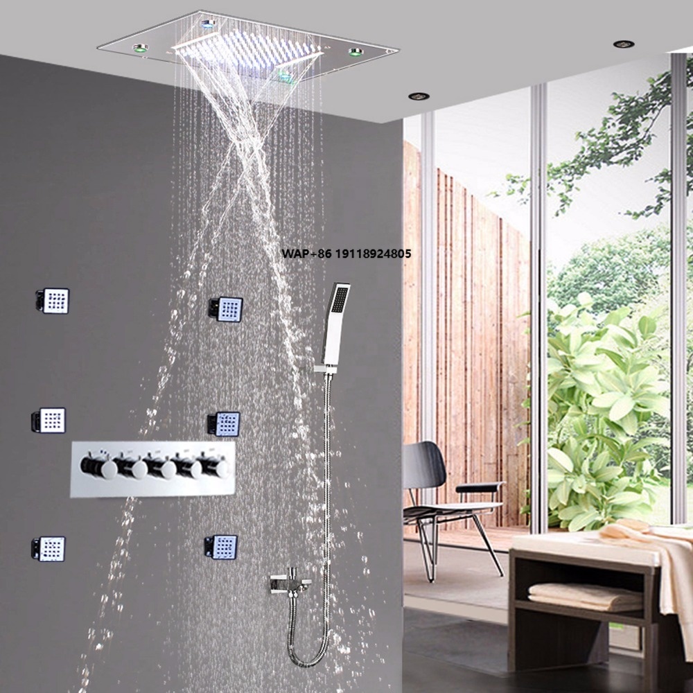 Brass Hot Cold Four Handle Sho - Spa & Wellness Joule incelemesi ve fiyatı