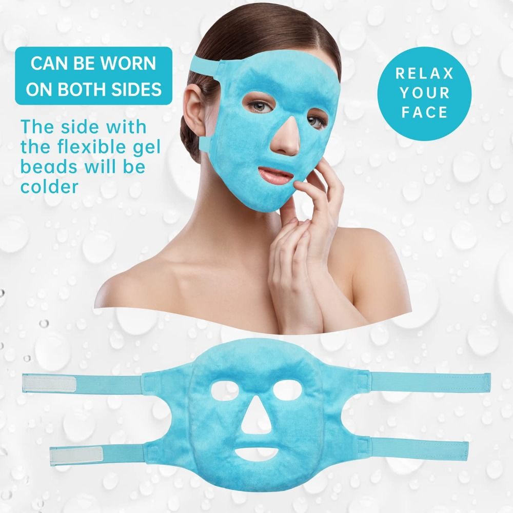 Relieve Fatigue Ice Gel Eye Fa - Eye Mask Heated incelemesi ve fiyatı