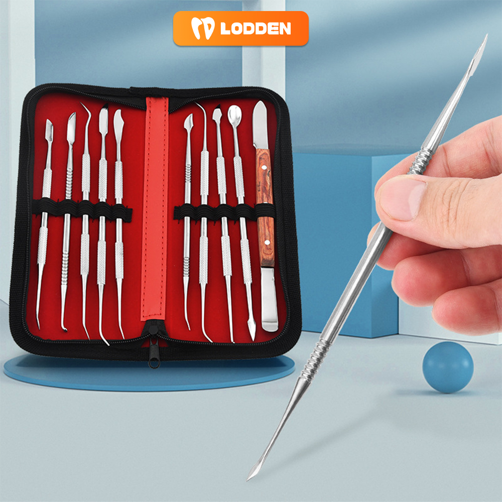 10pcs/Set Dental Wax Knives Ki - Waxing Kit Home incelemesi ve fiyatı