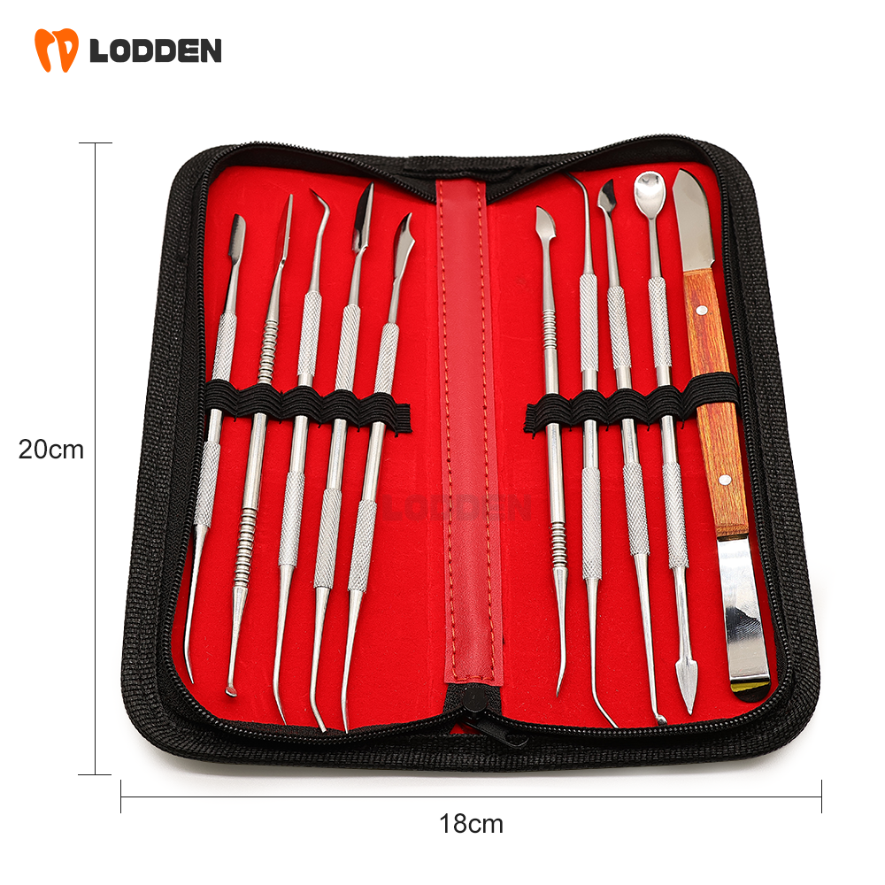 10pcs/Set Dental Wax Knives Ki - Waxing Kit Home incelemesi ve fiyatı