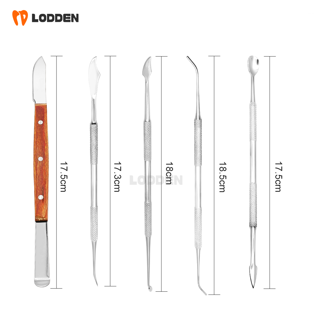 10pcs/Set Dental Wax Knives Ki - Waxing Kit Home incelemesi ve fiyatı