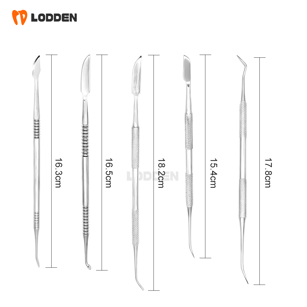 10pcs/Set Dental Wax Knives Ki - Waxing Kit Home incelemesi ve fiyatı