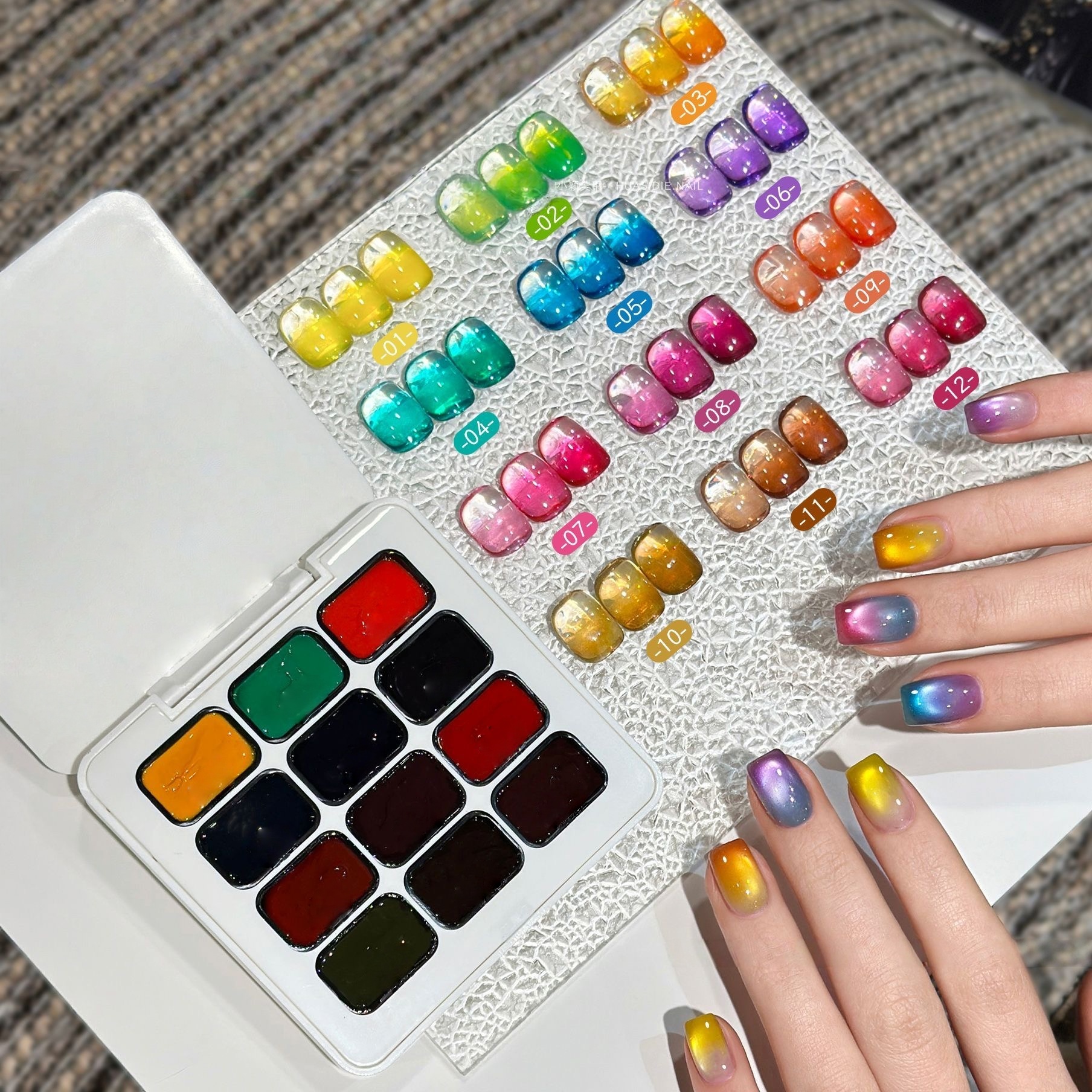 12-Color High Transparency Sol - Waxing Kit Home incelemesi ve fiyatı