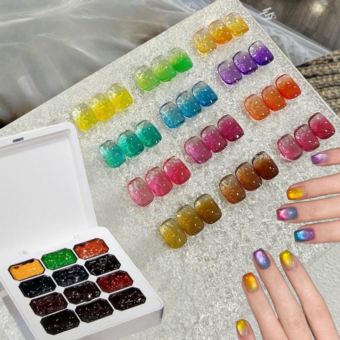 12-Color High Transparency Sol - Waxing Kit Home incelemesi ve fiyatı