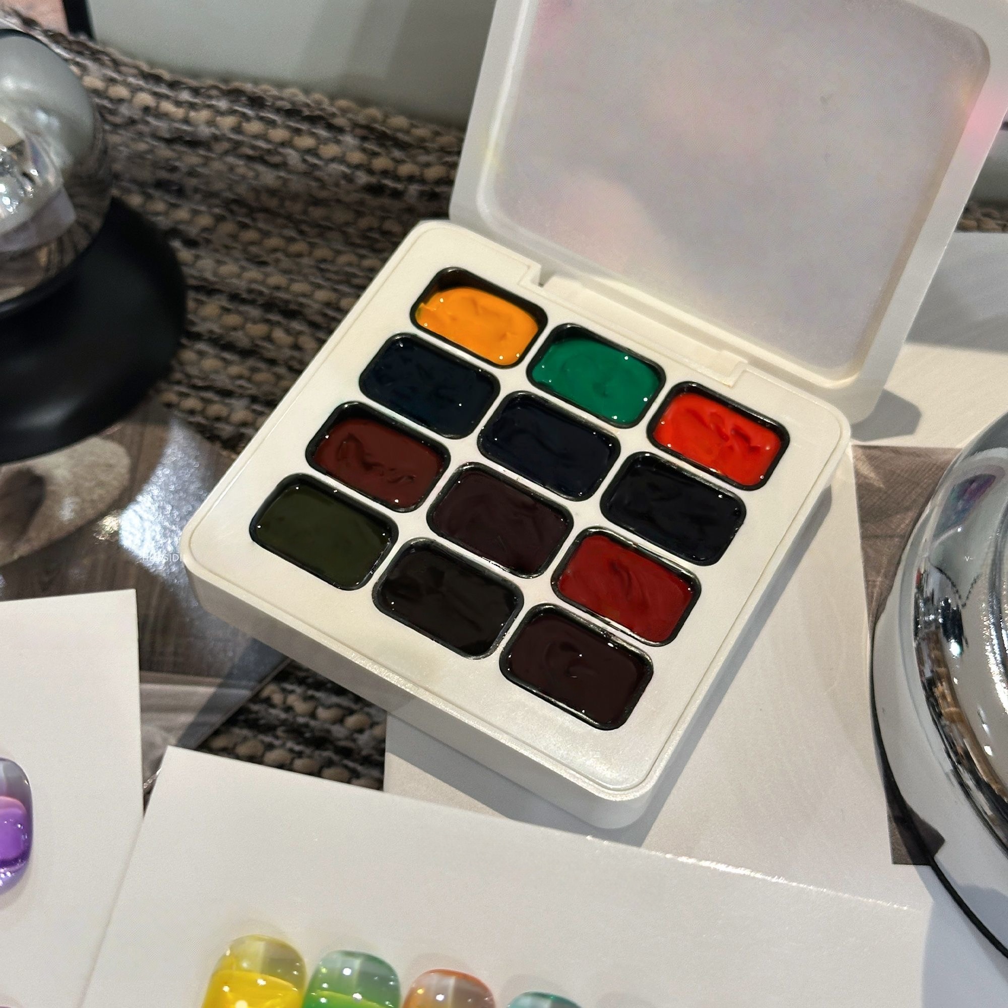 12-Color High Transparency Sol - Waxing Kit Home incelemesi ve fiyatı