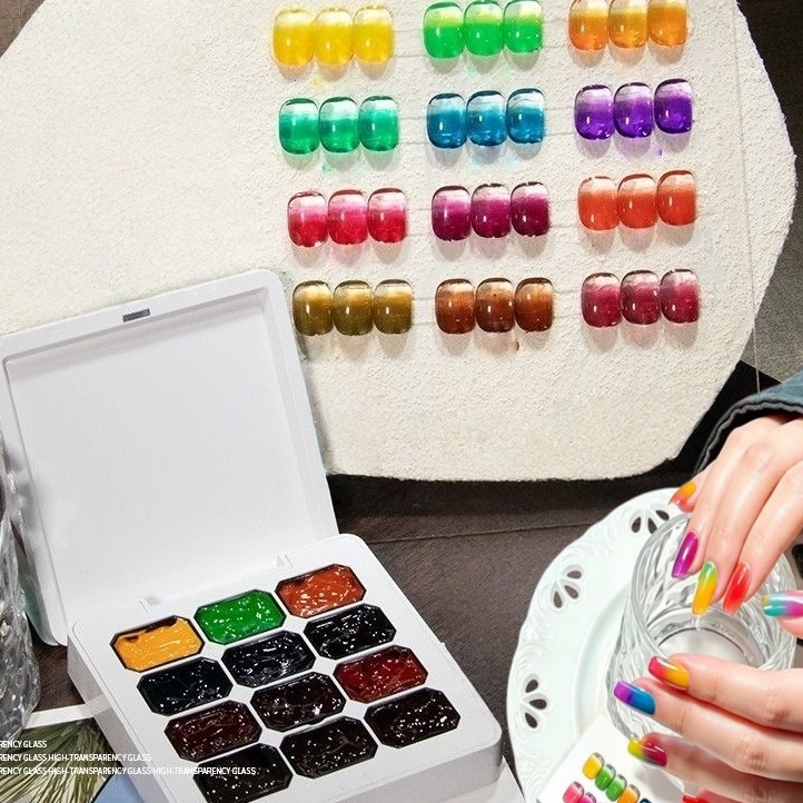 12-Color High Transparency Sol - Waxing Kit Home incelemesi ve fiyatı
