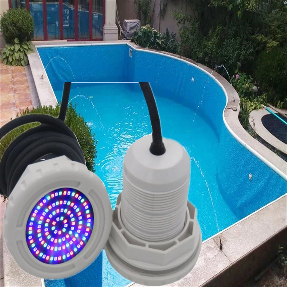 18W RGB Pool Lighting IP68 AC/ - Xy Spa & Wellness Photos incelemesi ve fiyatı
