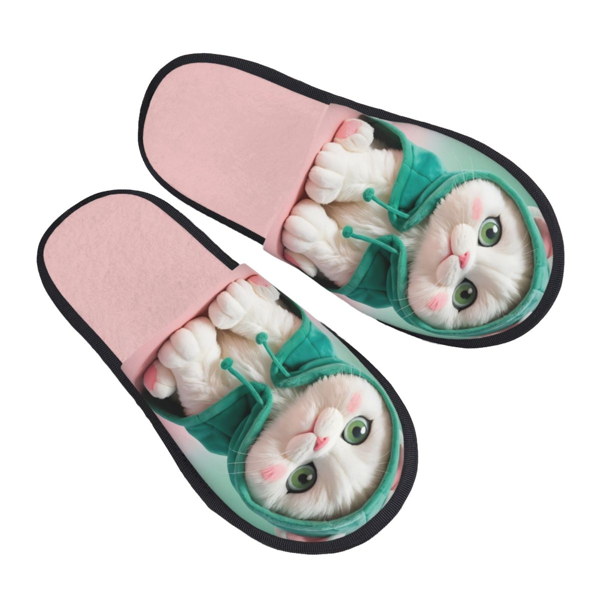 Custom Cute Cat House Slippers - Spa & Wellness Joule incelemesi ve fiyatı