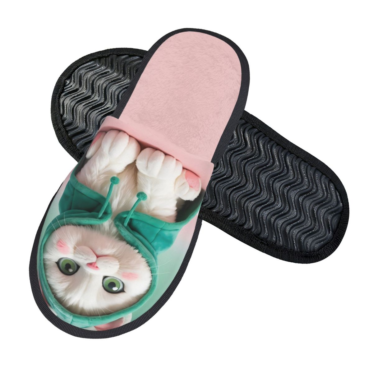 Custom Cute Cat House Slippers - Spa & Wellness Joule incelemesi ve fiyatı