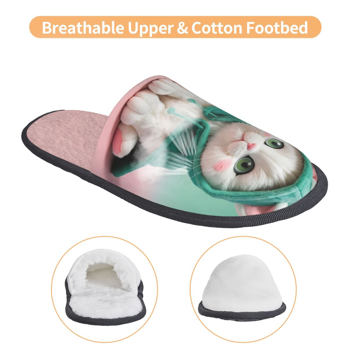 Custom Cute Cat House Slippers - Spa & Wellness Joule incelemesi ve fiyatı