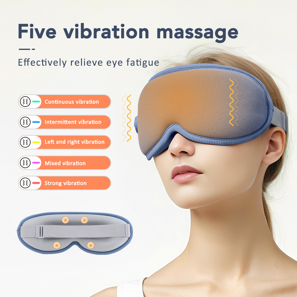 3D Eye Massager 5 Vibration 3  - Eye Mask Heated incelemesi ve fiyatı