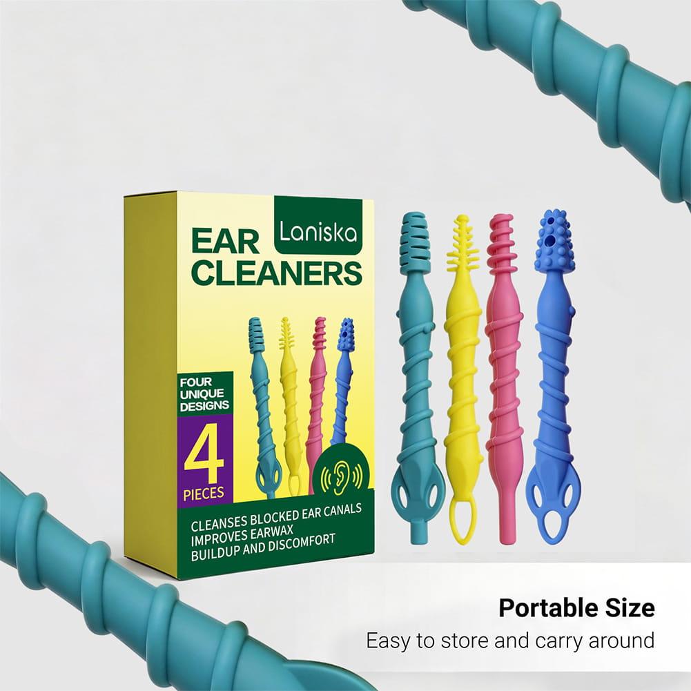 Reusable Soft Silicone Ear Cle - Waxing Kit Home incelemesi ve fiyatı